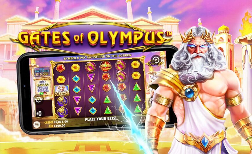 Rahasia Kemenangan di Situs Slot Gates of Olympus dan Starlight Princess